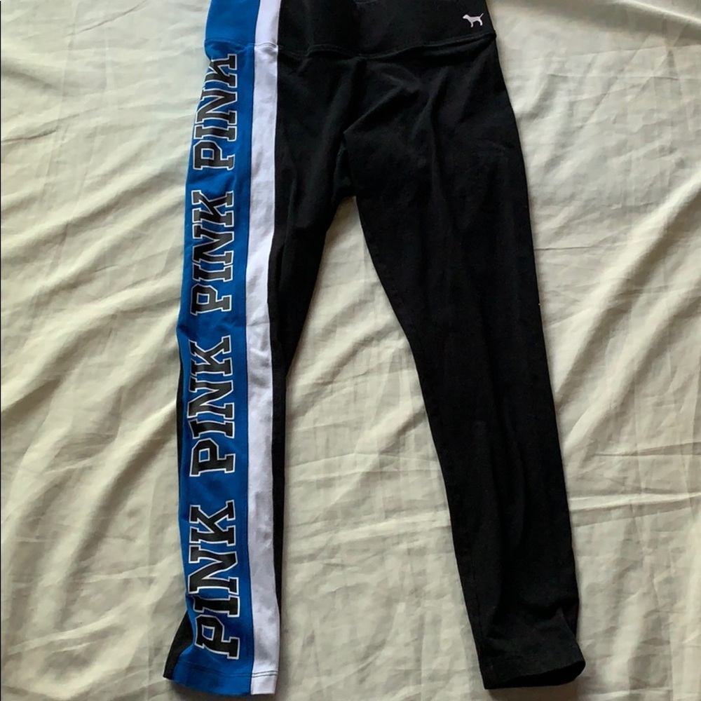 Pink Victoria’s Secret Yoga pants, Size S